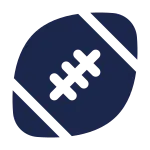 Rugby SVG Icon